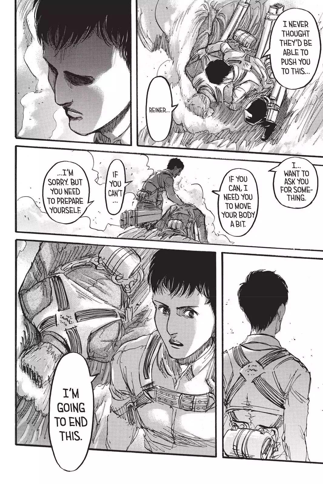 Attack on Titan Manga Manga Chapter - 78 - image 10