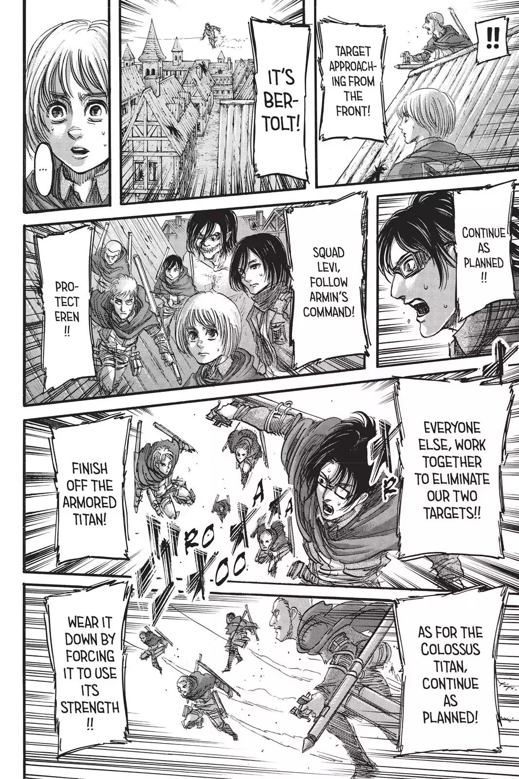 Attack on Titan Manga Manga Chapter - 78 - image 12