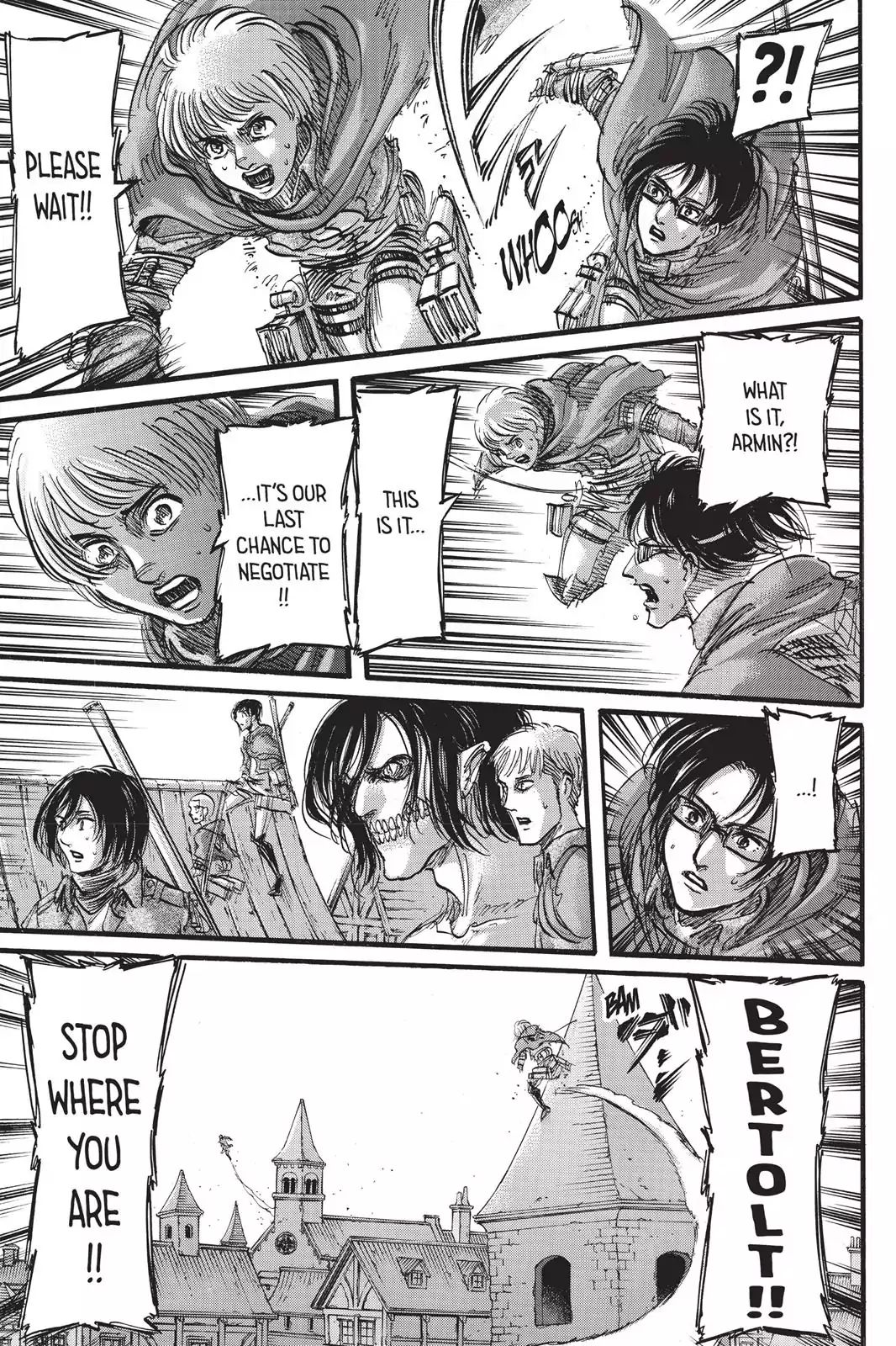 Attack on Titan Manga Manga Chapter - 78 - image 13