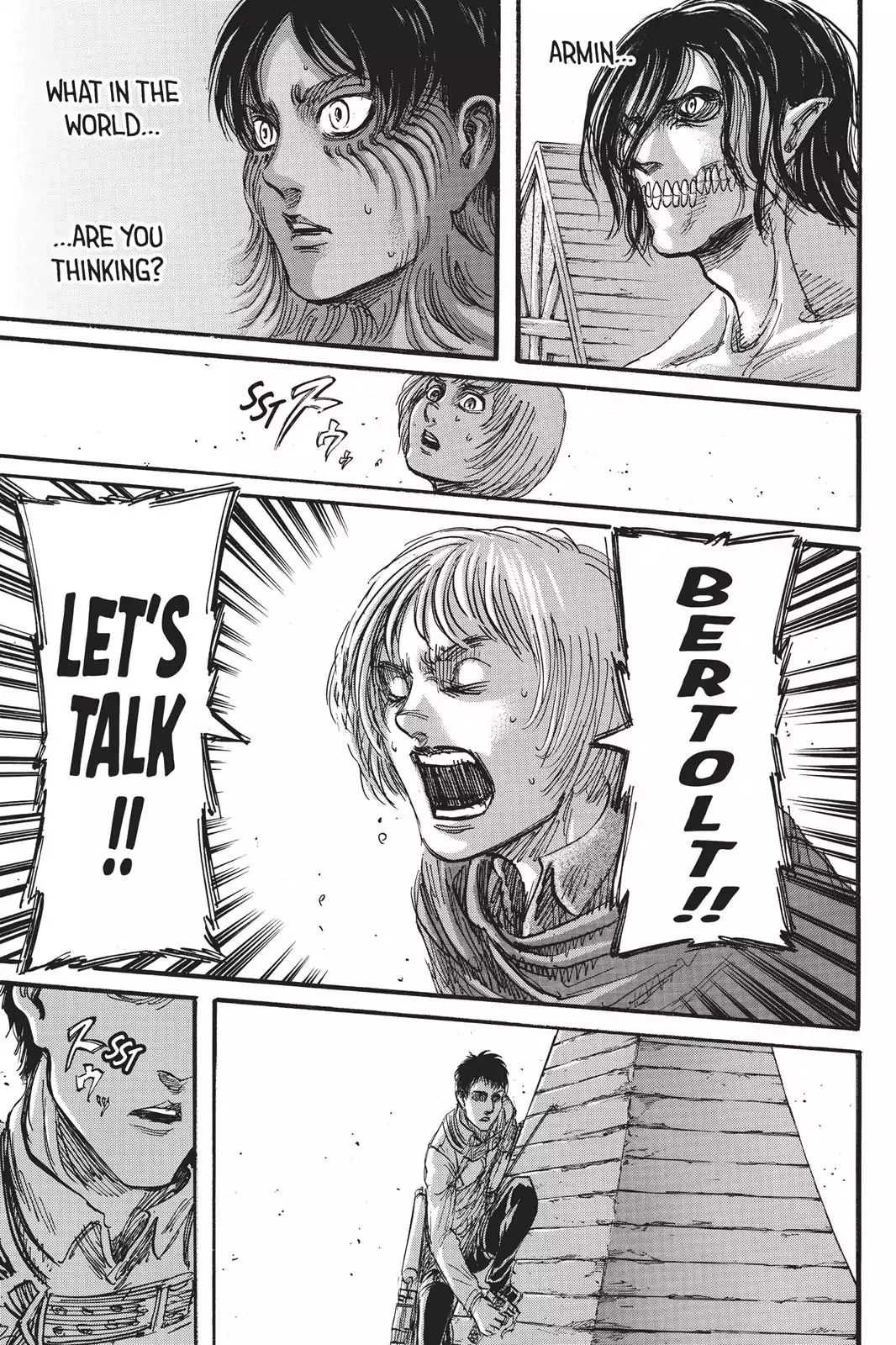 Attack on Titan Manga Manga Chapter - 78 - image 15