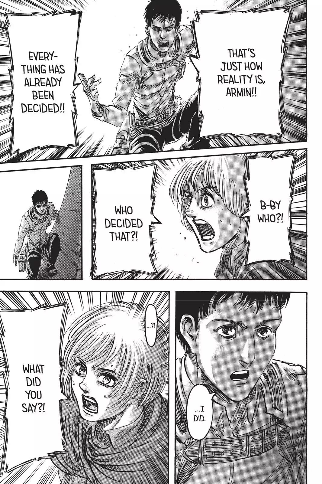 Attack on Titan Manga Manga Chapter - 78 - image 17