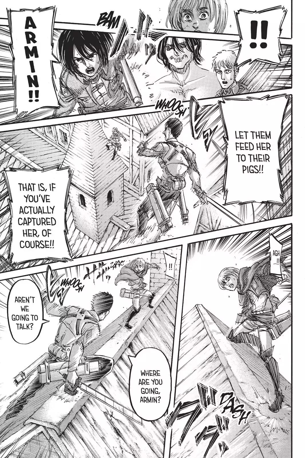 Attack on Titan Manga Manga Chapter - 78 - image 19