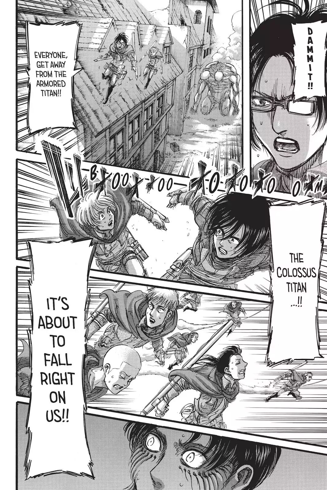 Attack on Titan Manga Manga Chapter - 78 - image 2