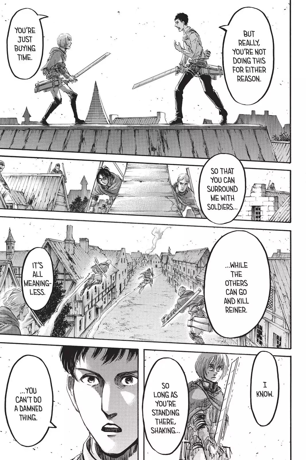 Attack on Titan Manga Manga Chapter - 78 - image 21