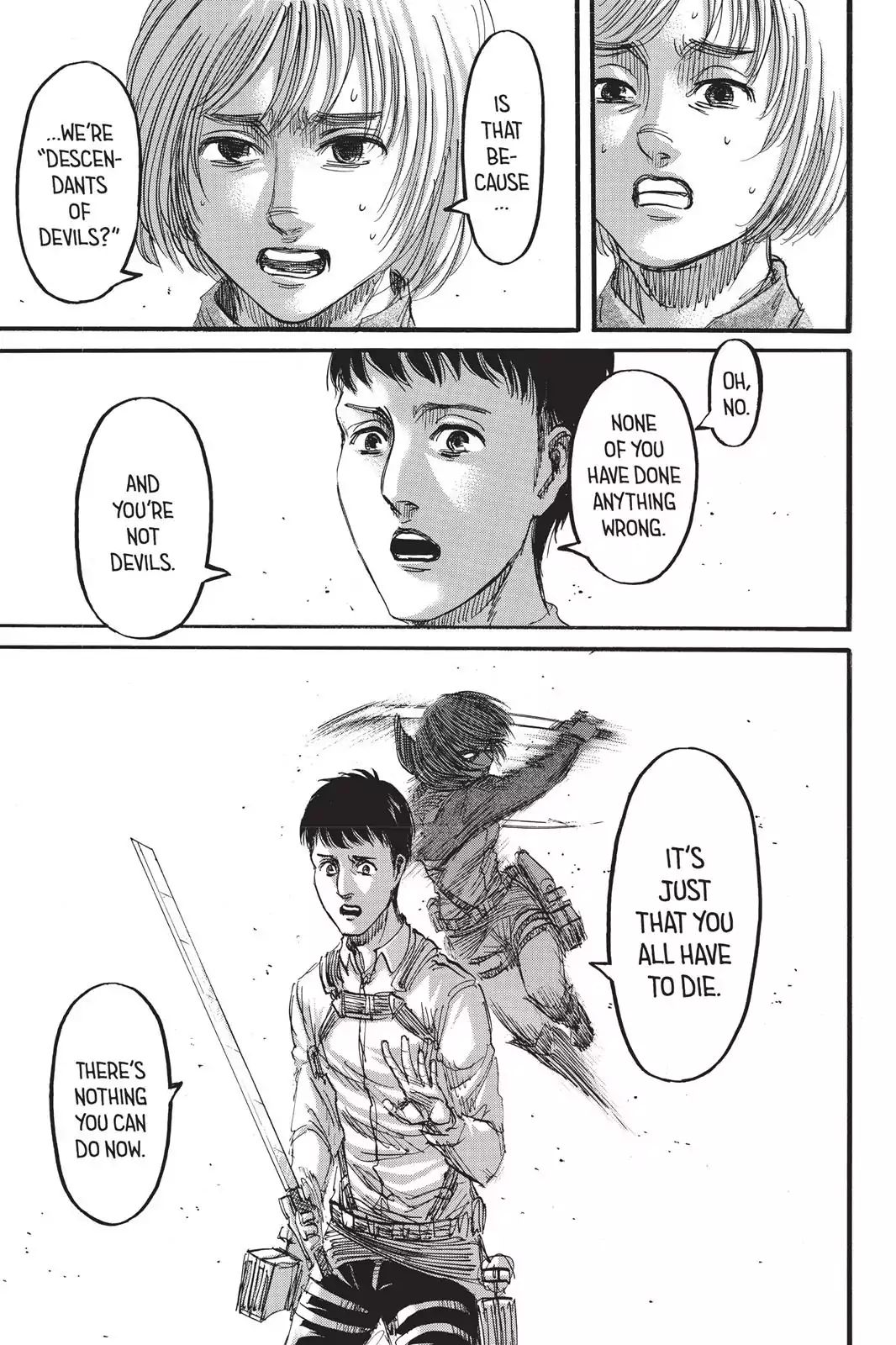 Attack on Titan Manga Manga Chapter - 78 - image 23