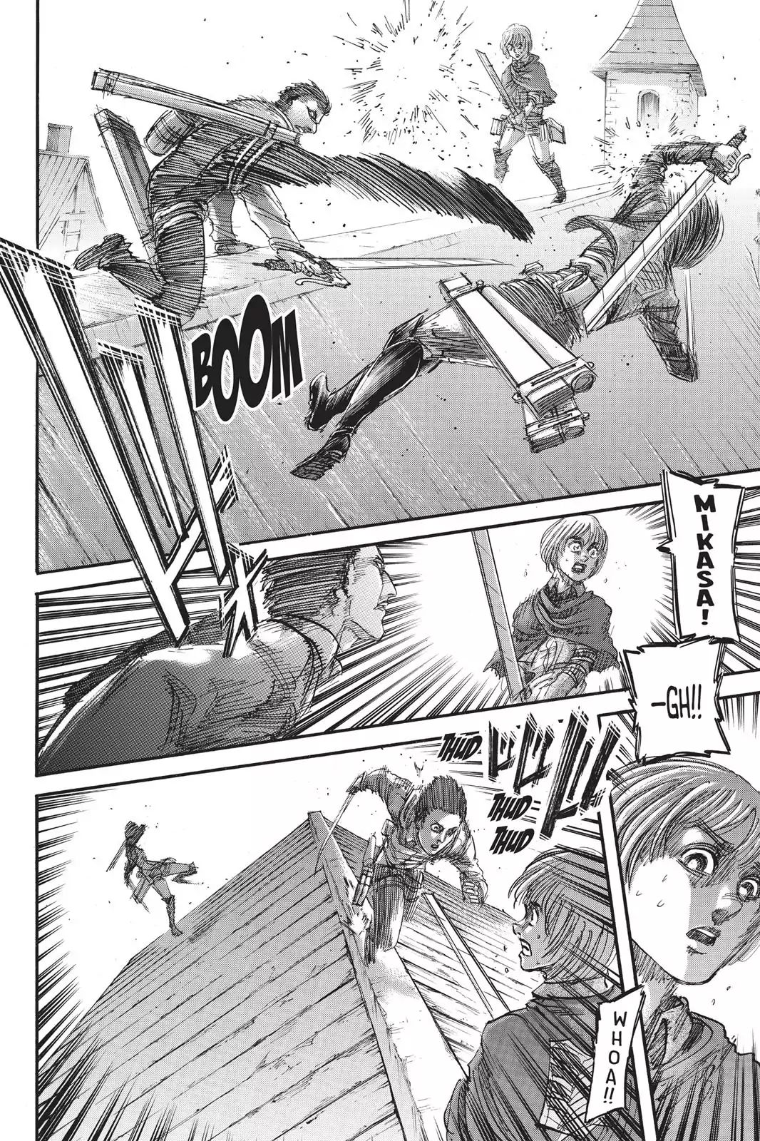 Attack on Titan Manga Manga Chapter - 78 - image 26