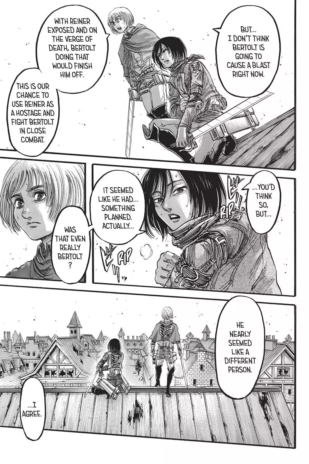 Attack on Titan Manga Manga Chapter - 78 - image 29