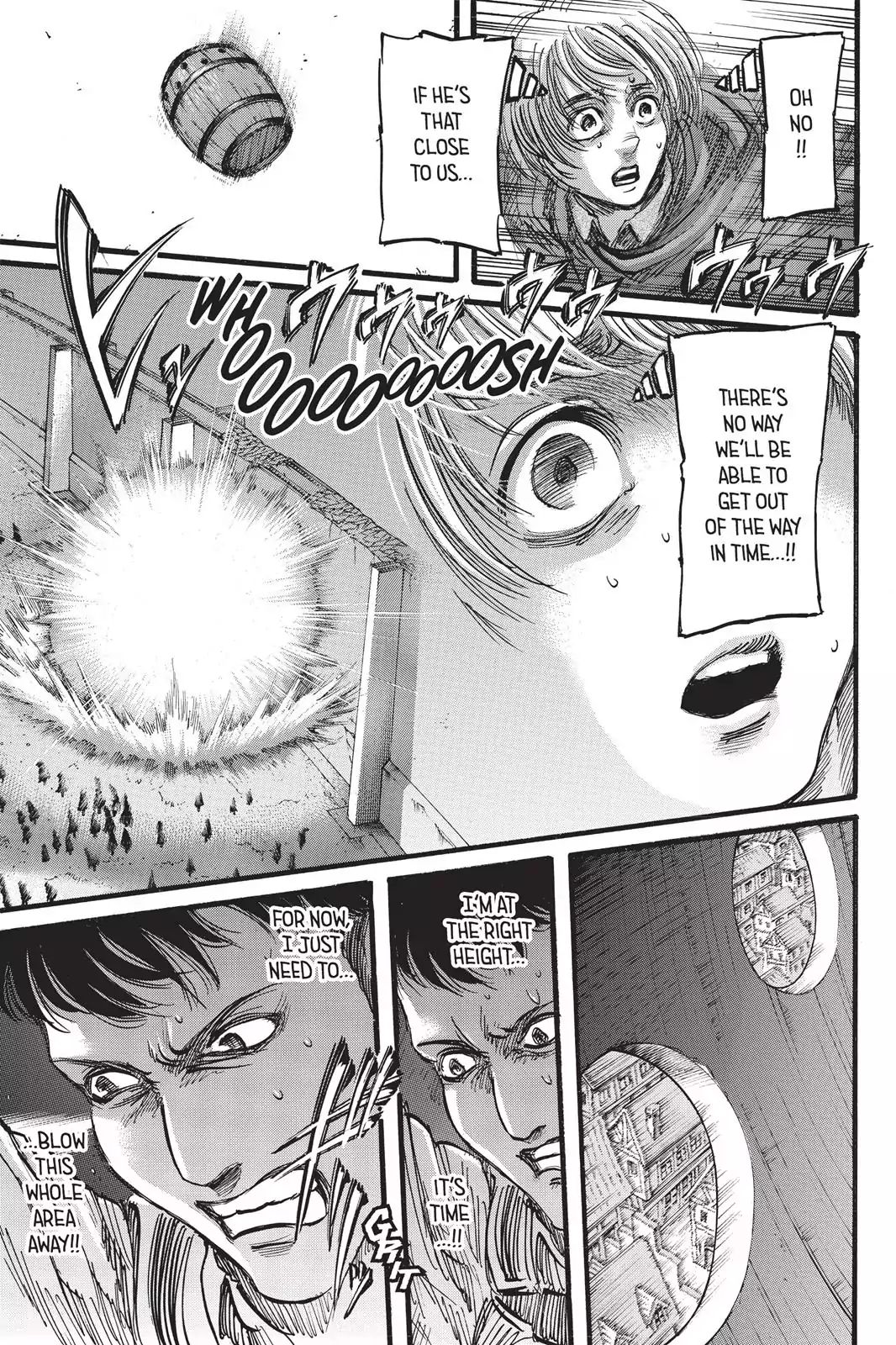 Attack on Titan Manga Manga Chapter - 78 - image 3