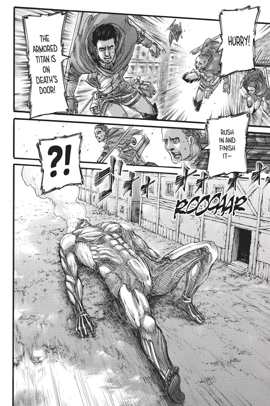 Attack on Titan Manga Manga Chapter - 78 - image 30