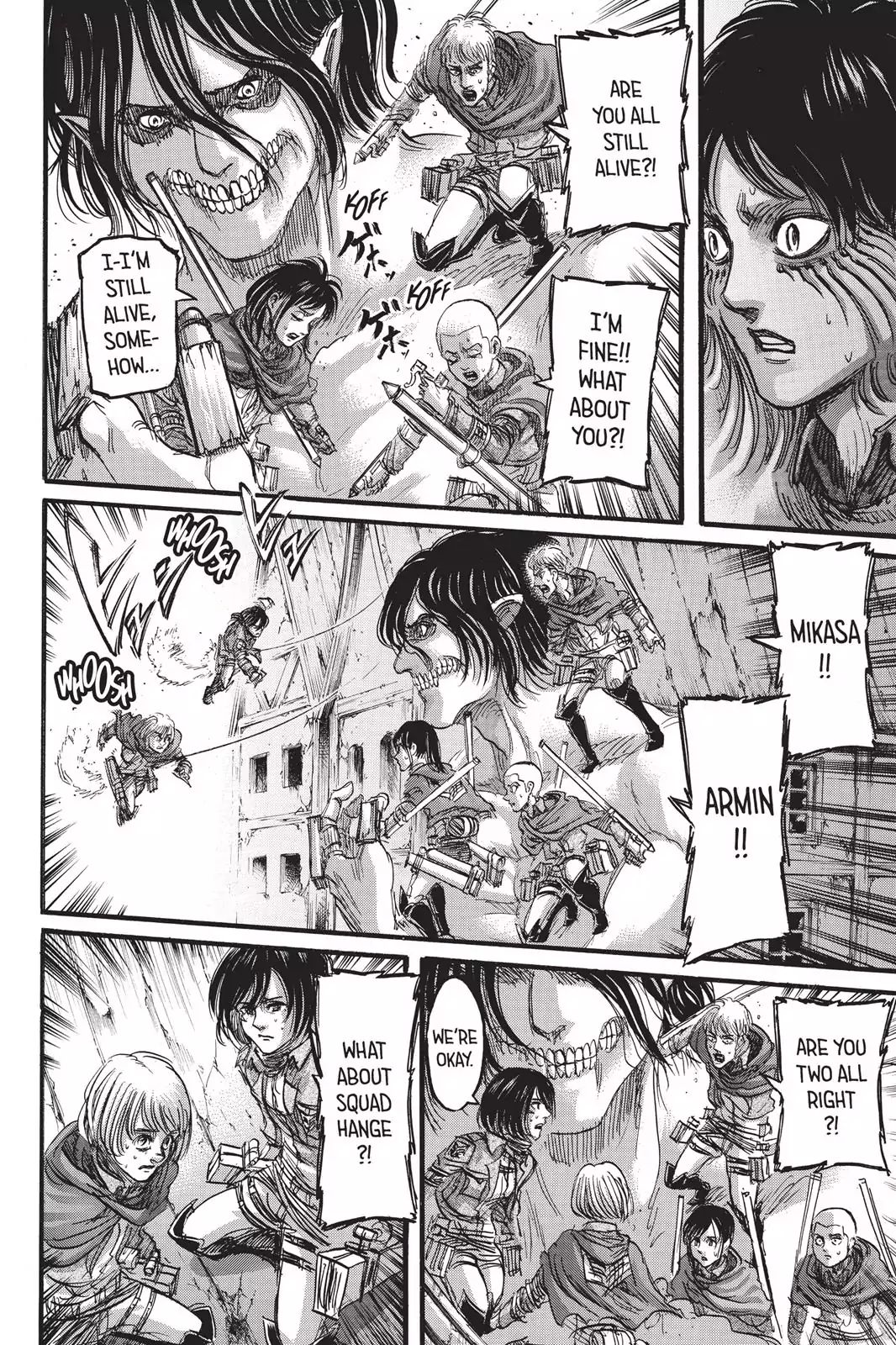 Attack on Titan Manga Manga Chapter - 78 - image 41