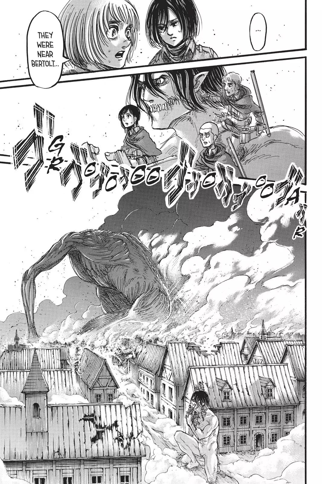 Attack on Titan Manga Manga Chapter - 78 - image 42