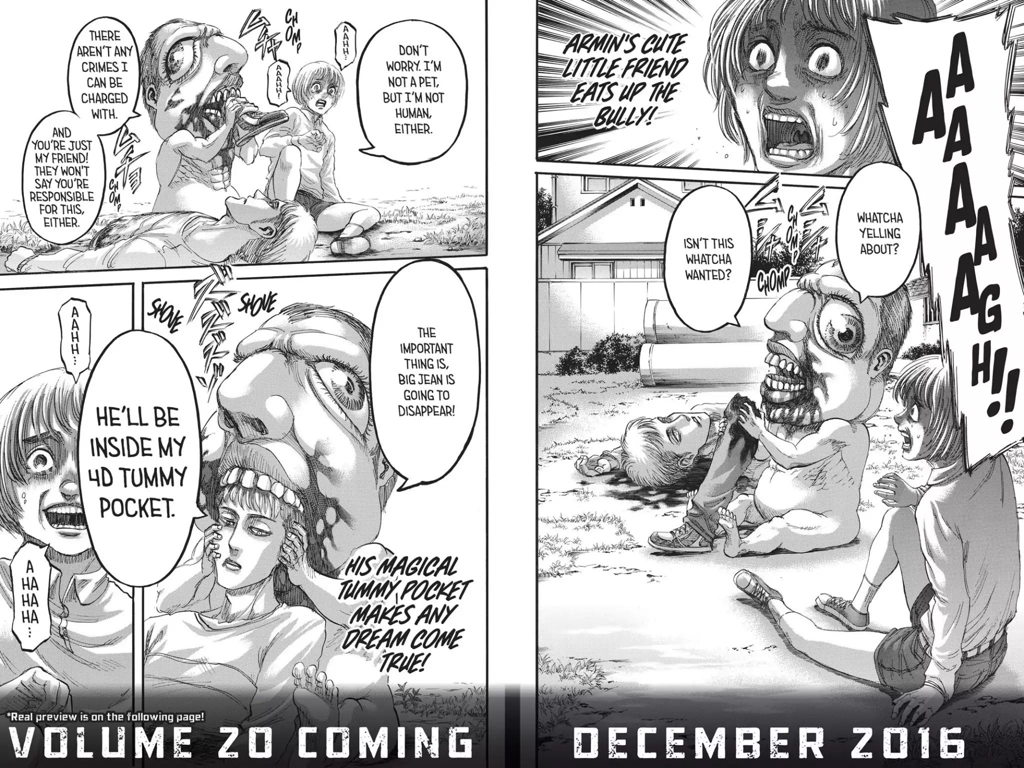 Attack on Titan Manga Manga Chapter - 78 - image 45