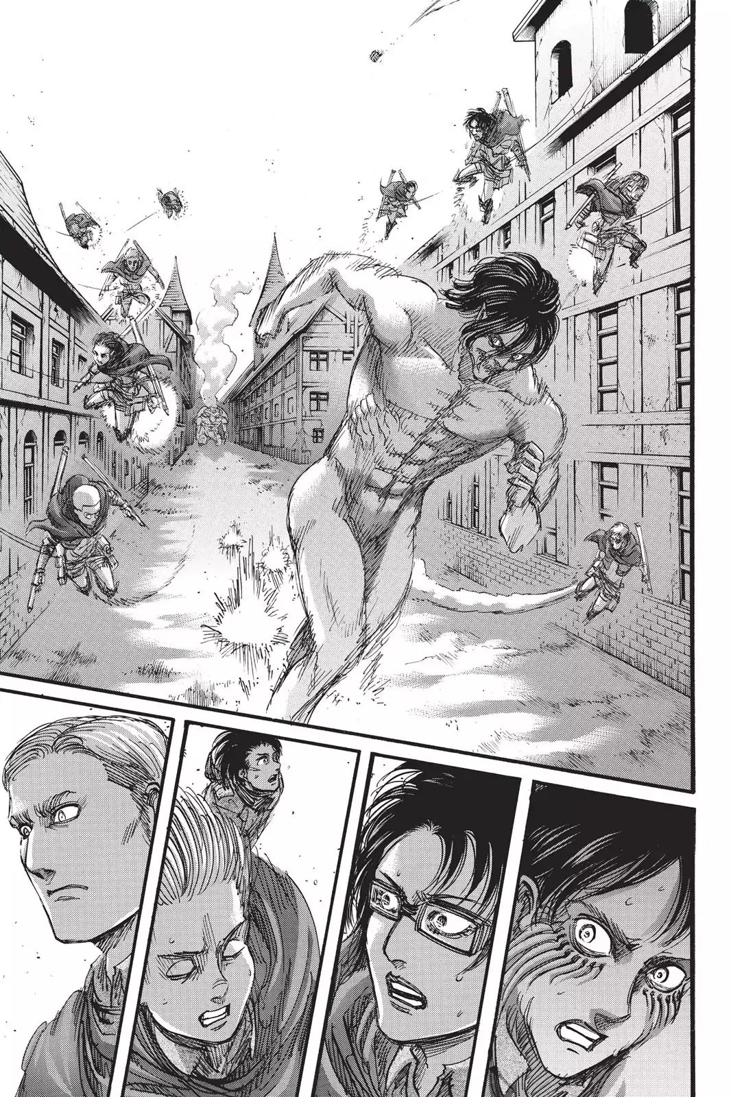 Attack on Titan Manga Manga Chapter - 78 - image 5
