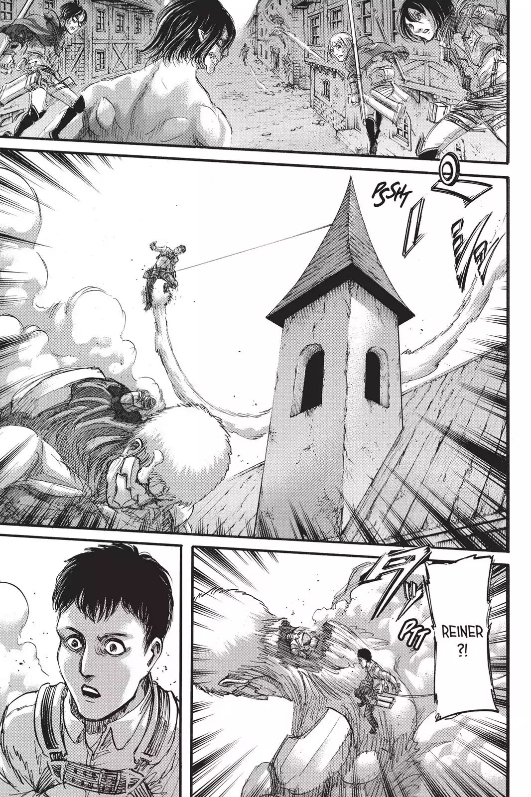 Attack on Titan Manga Manga Chapter - 78 - image 7