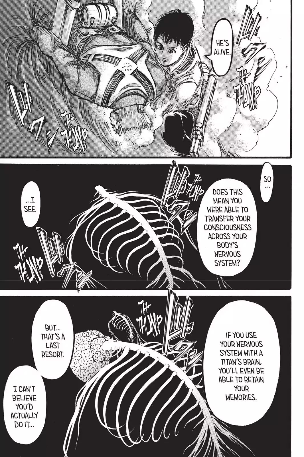 Attack on Titan Manga Manga Chapter - 78 - image 9