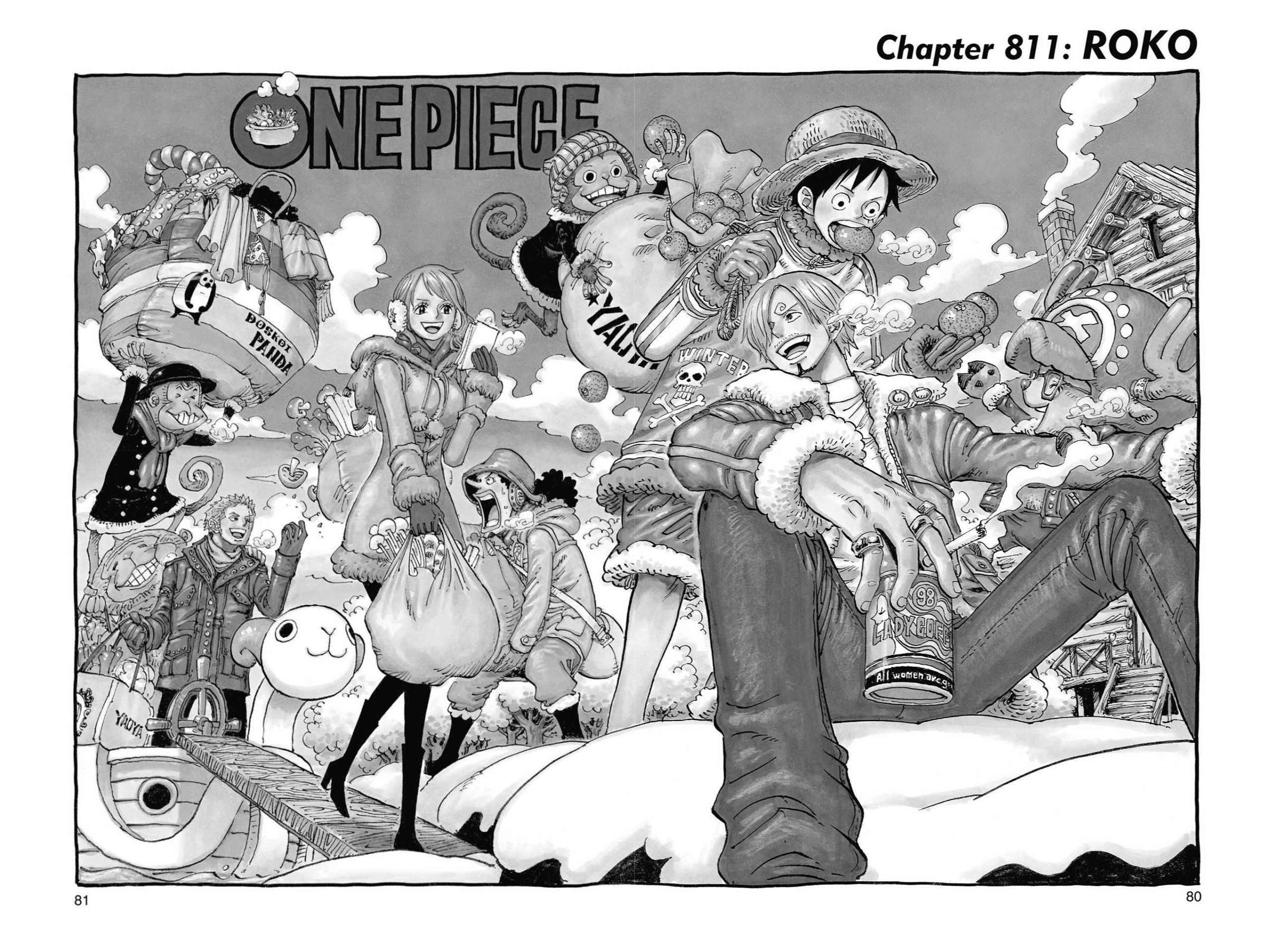 One Piece Manga Manga Chapter - 811 - image 1
