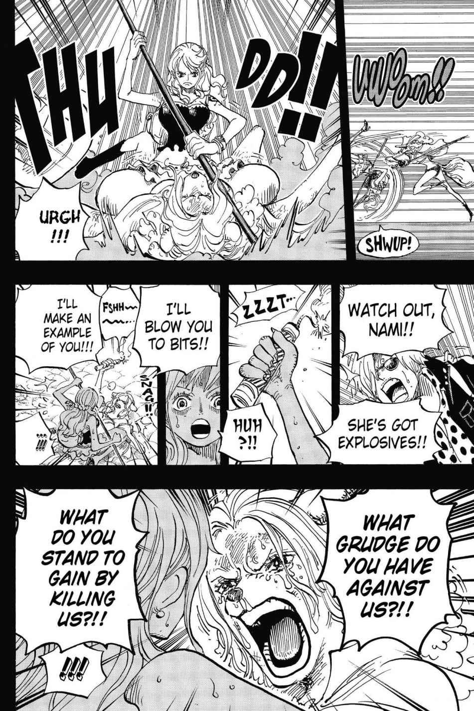 One Piece Manga Manga Chapter - 811 - image 10