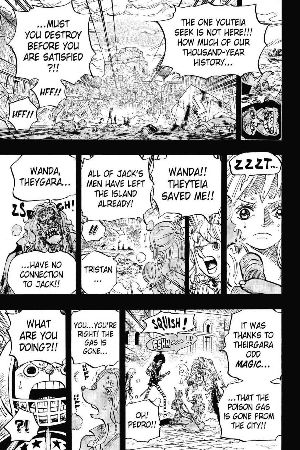One Piece Manga Manga Chapter - 811 - image 11