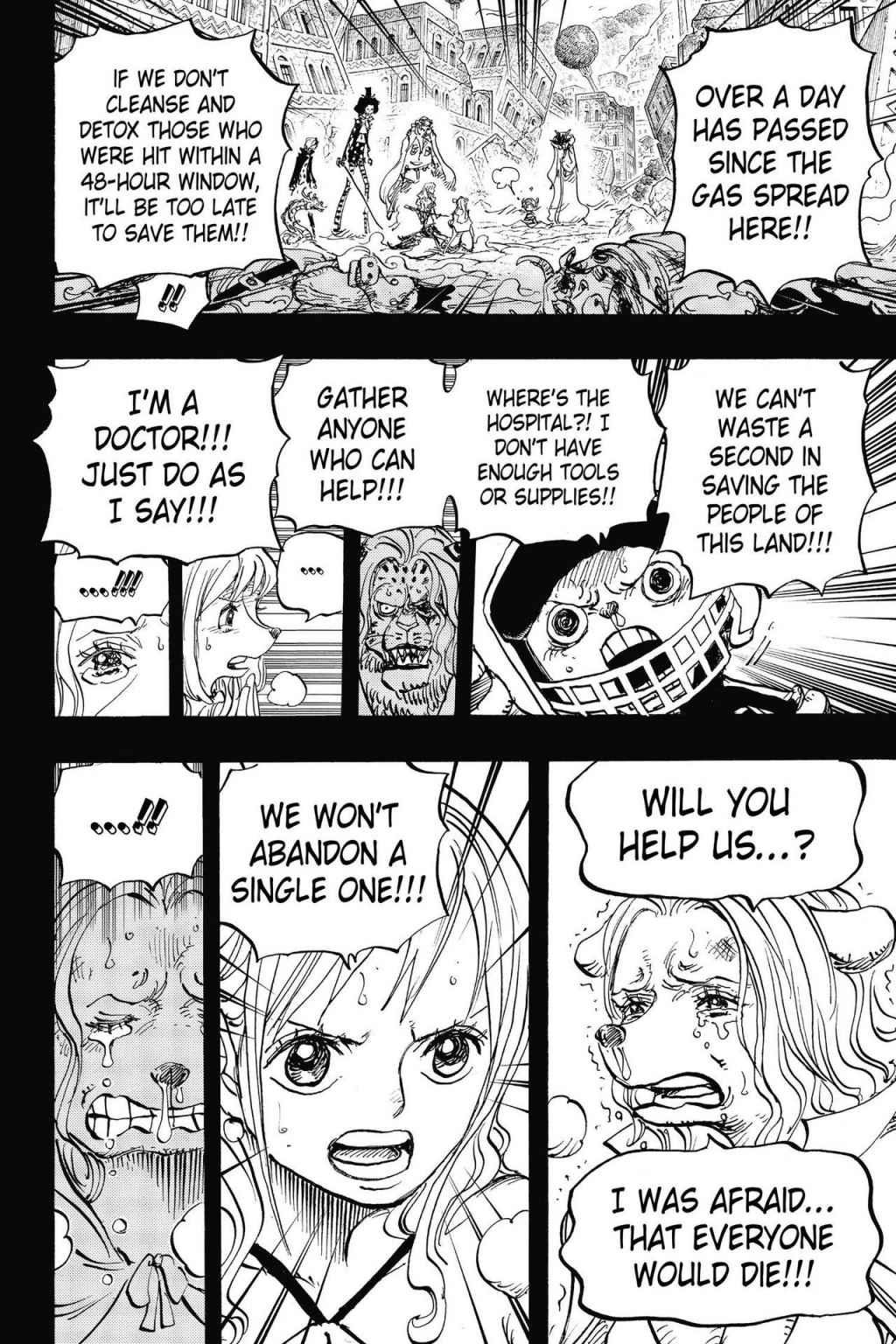One Piece Manga Manga Chapter - 811 - image 12