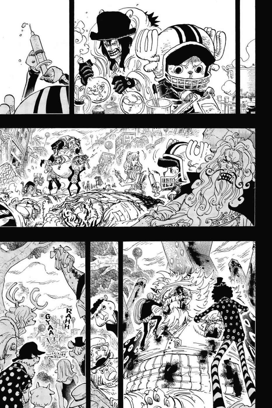 One Piece Manga Manga Chapter - 811 - image 13