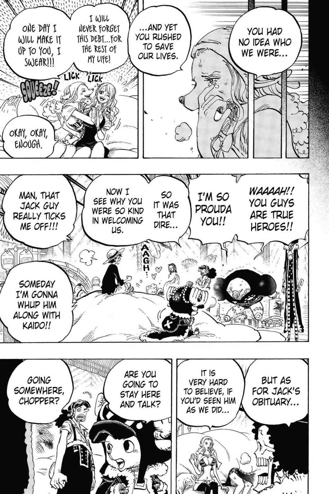 One Piece Manga Manga Chapter - 811 - image 15