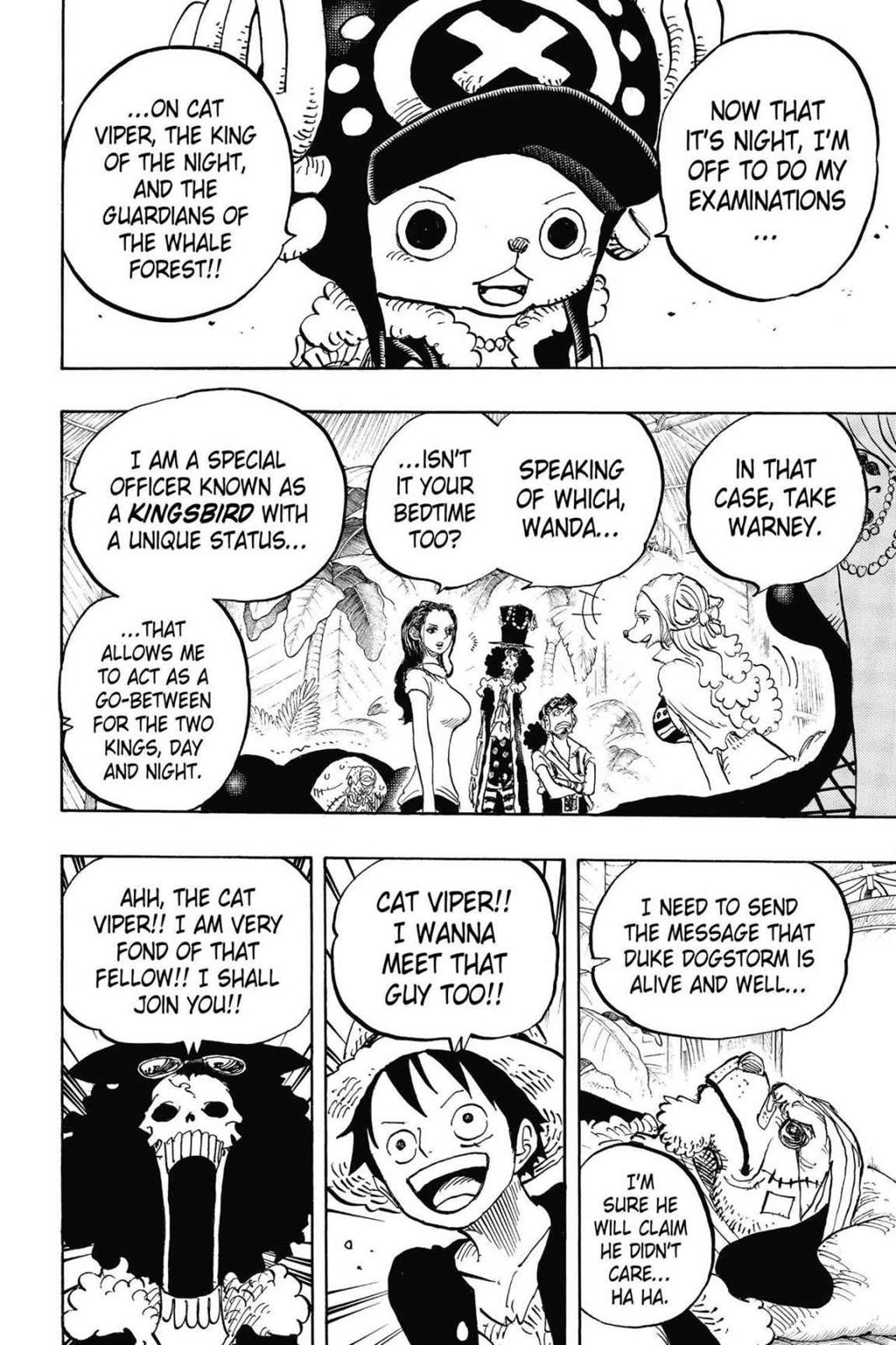 One Piece Manga Manga Chapter - 811 - image 16