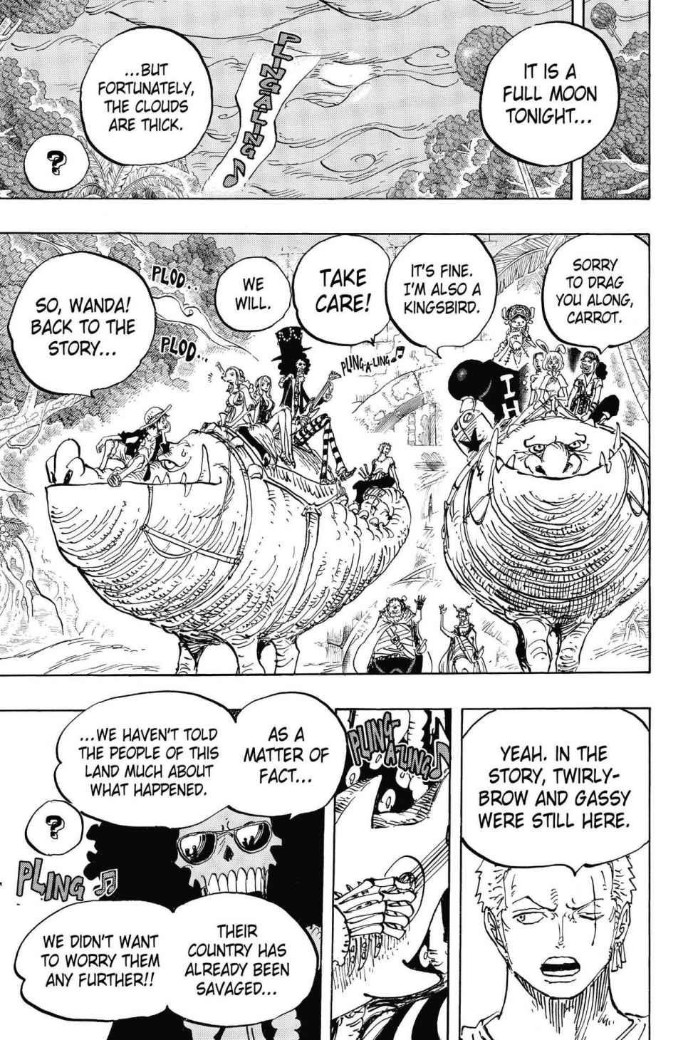One Piece Manga Manga Chapter - 811 - image 17