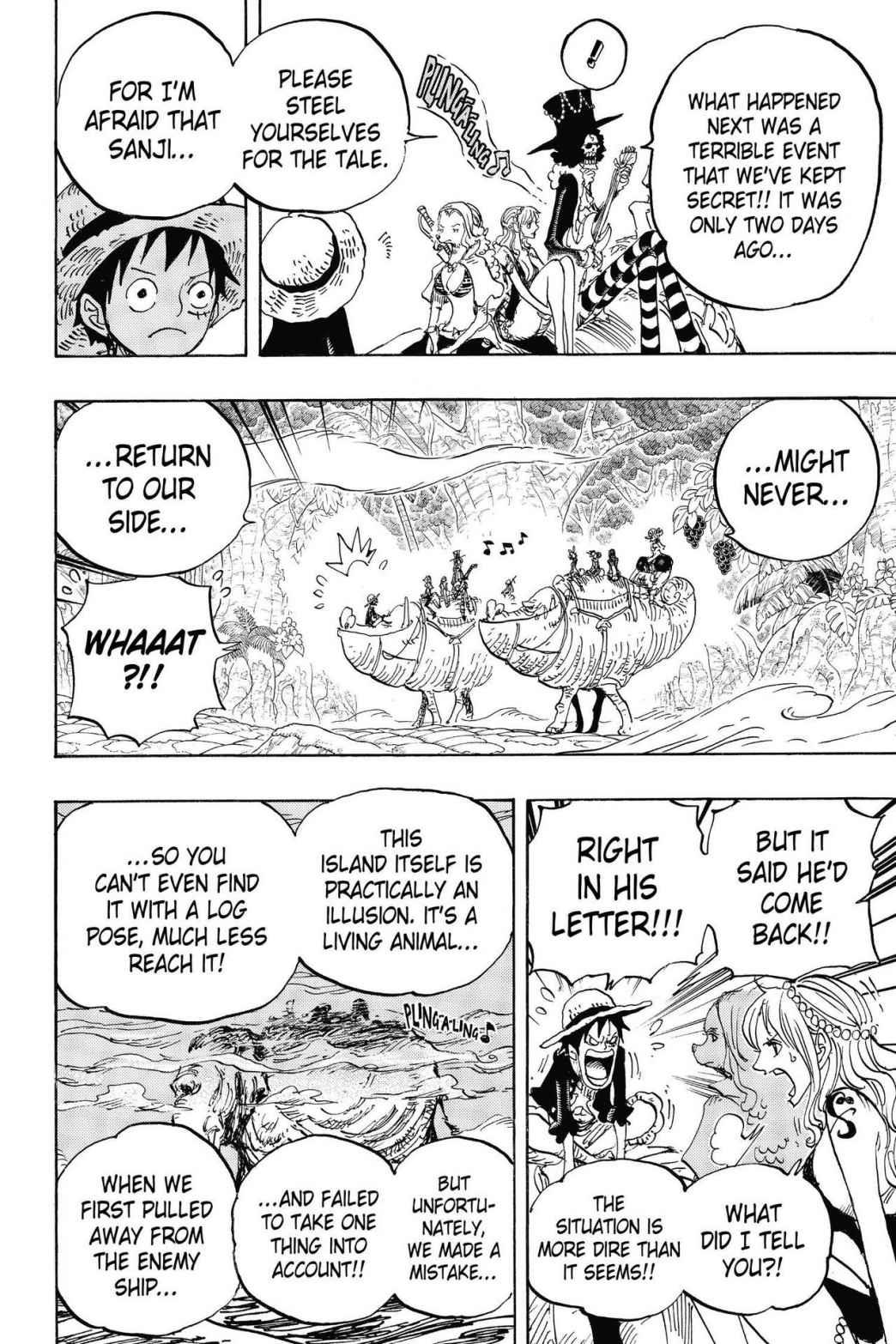 One Piece Manga Manga Chapter - 811 - image 18