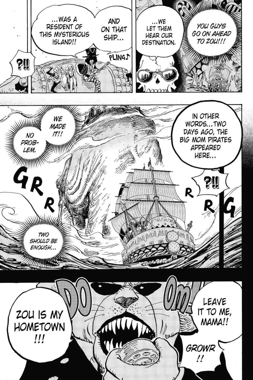 One Piece Manga Manga Chapter - 811 - image 19