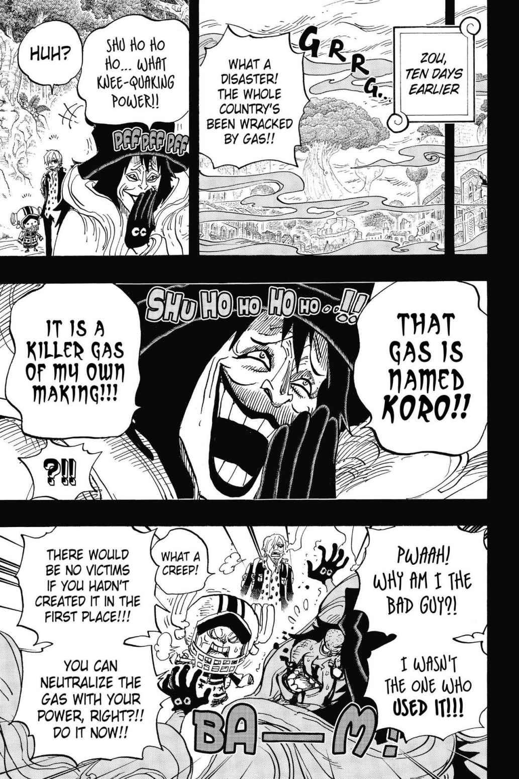 One Piece Manga Manga Chapter - 811 - image 3