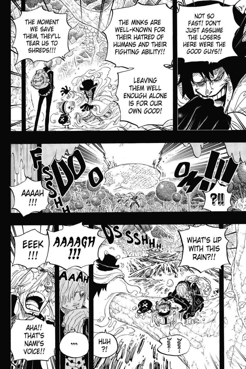 One Piece Manga Manga Chapter - 811 - image 4