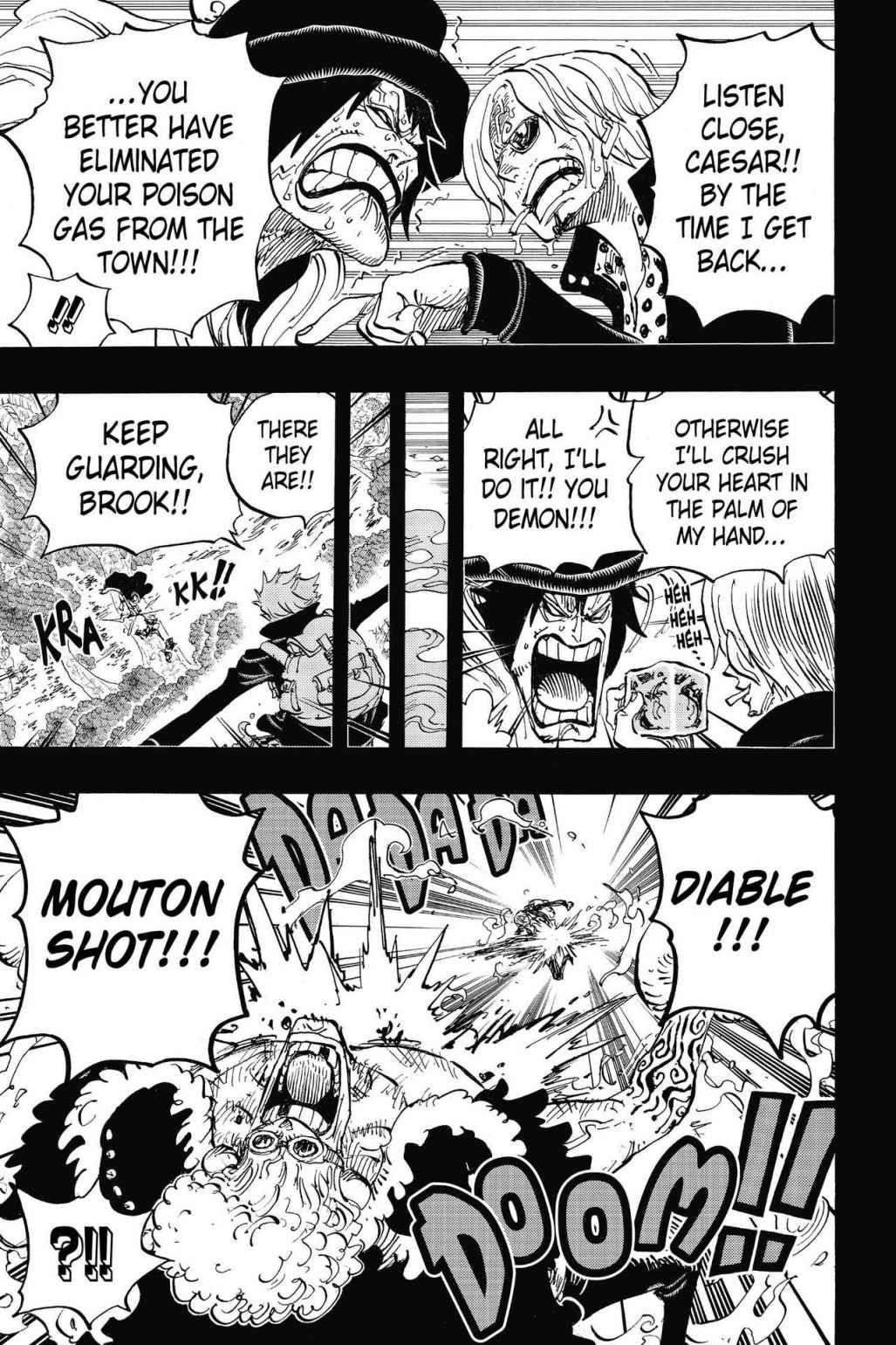 One Piece Manga Manga Chapter - 811 - image 5