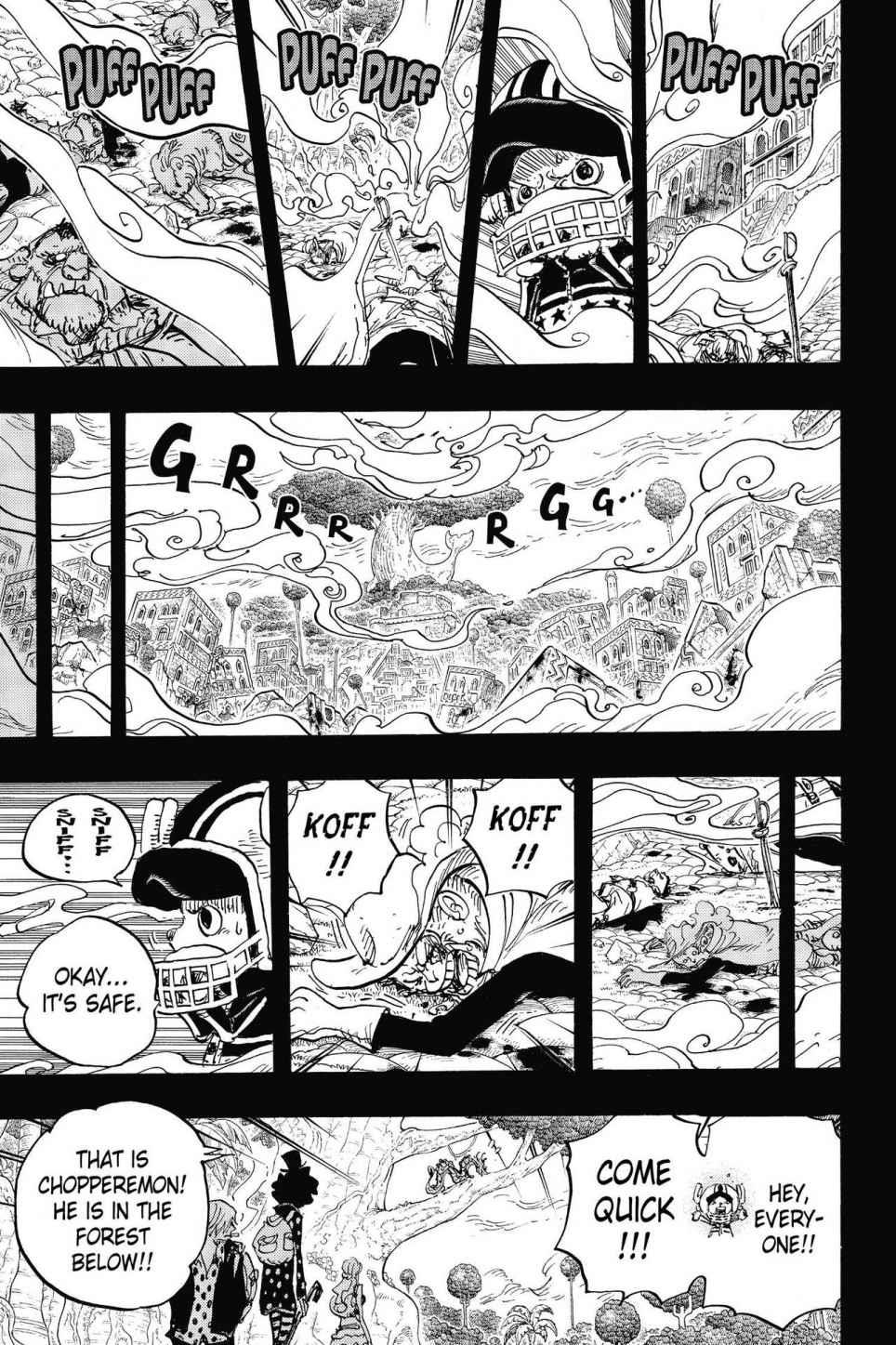 One Piece Manga Manga Chapter - 811 - image 7