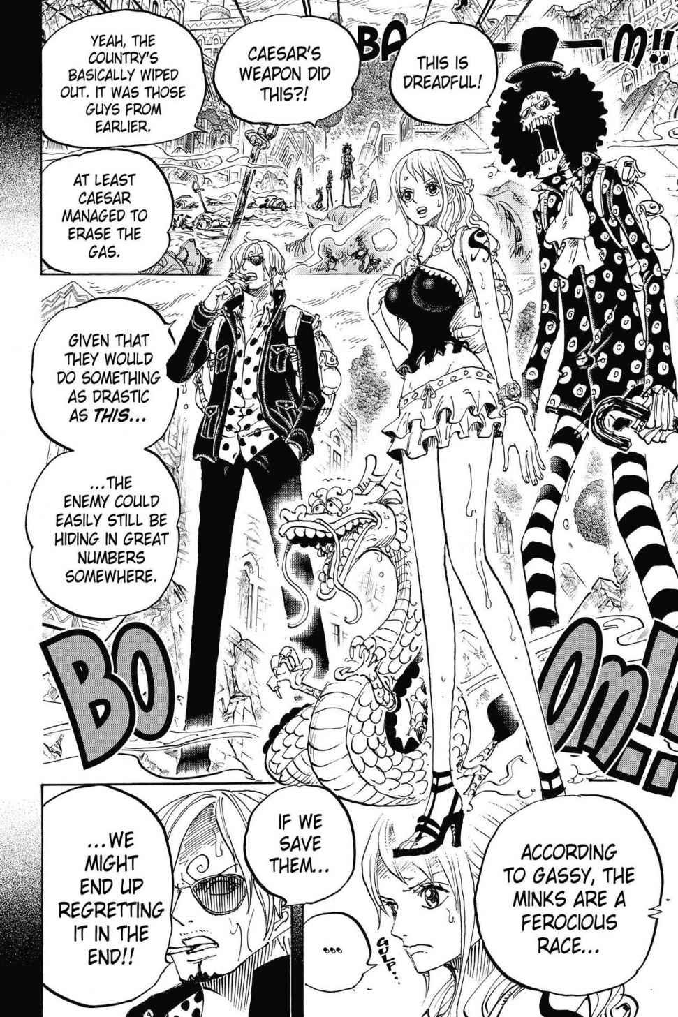 One Piece Manga Manga Chapter - 811 - image 8