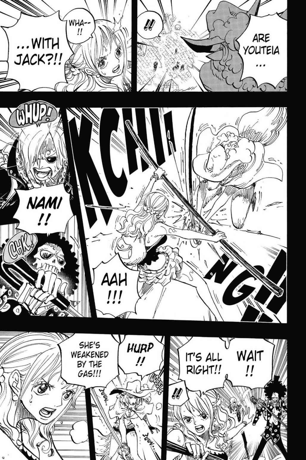 One Piece Manga Manga Chapter - 811 - image 9