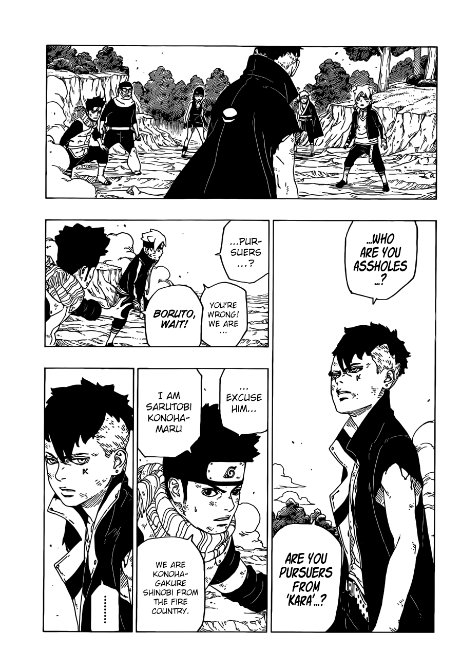 Boruto Manga Manga Chapter - 24 - image 26