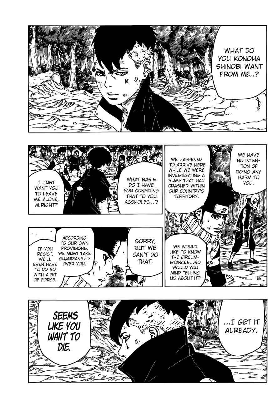 Boruto Manga Manga Chapter - 24 - image 30