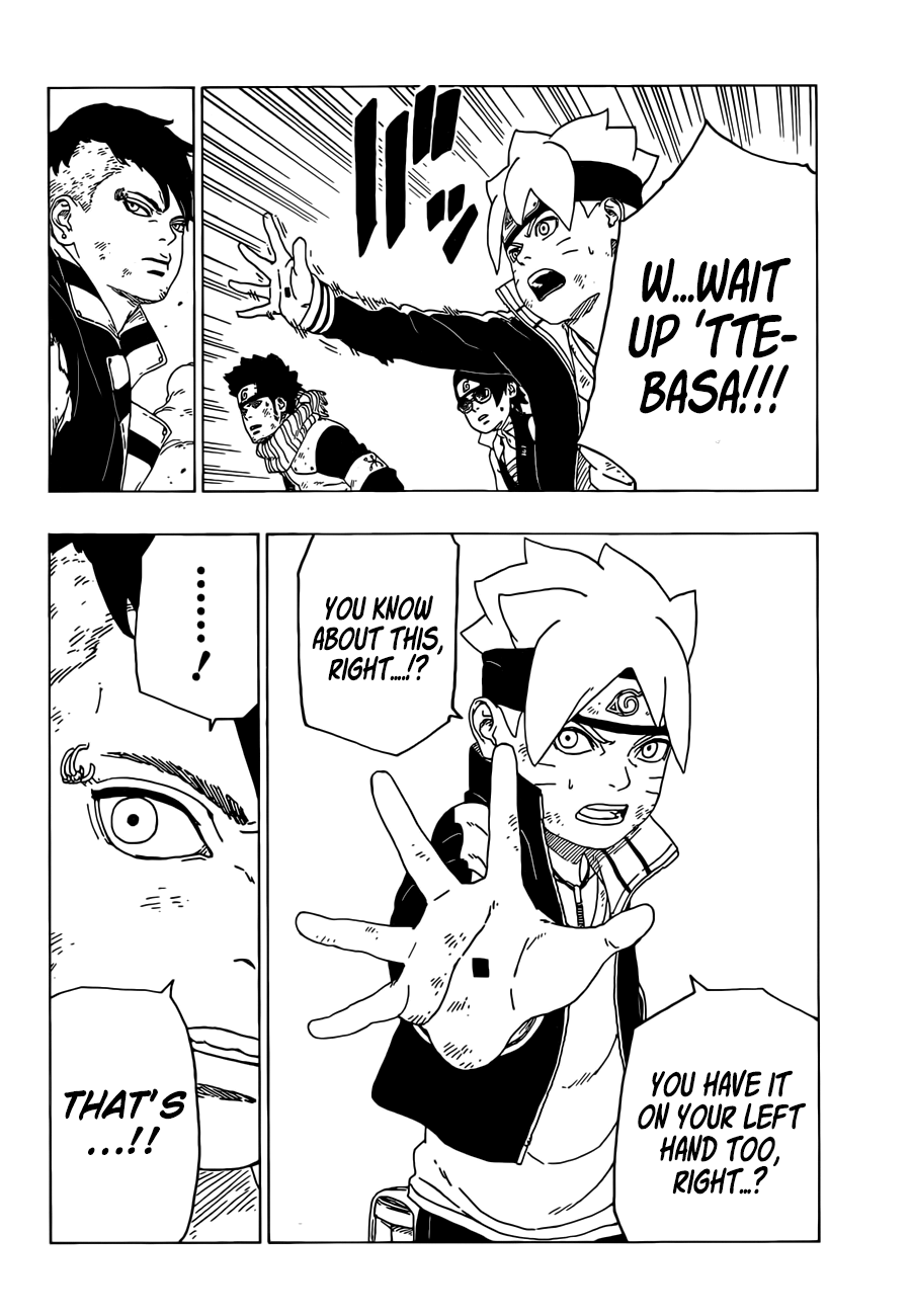 Boruto Manga Manga Chapter - 24 - image 31