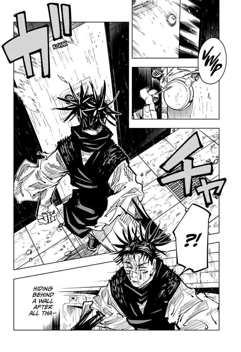 Jujutsu Kaisen Manga Chapter - 105 - image 10