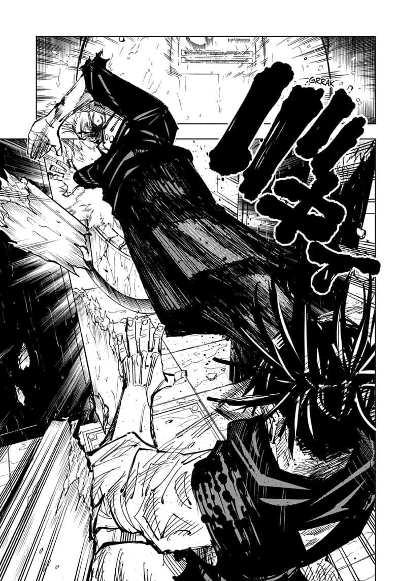 Jujutsu Kaisen Manga Chapter - 105 - image 11