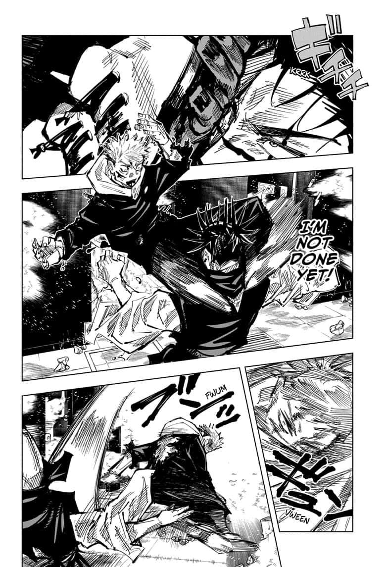 Jujutsu Kaisen Manga Chapter - 105 - image 12