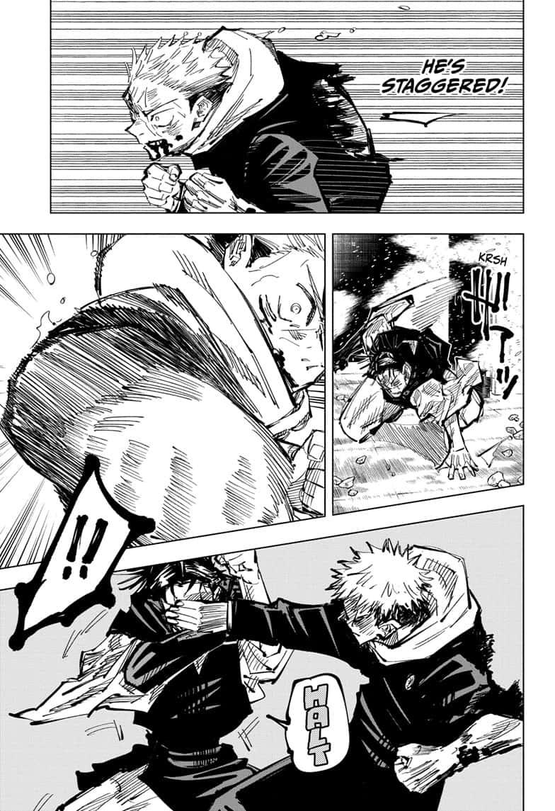 Jujutsu Kaisen Manga Chapter - 105 - image 13