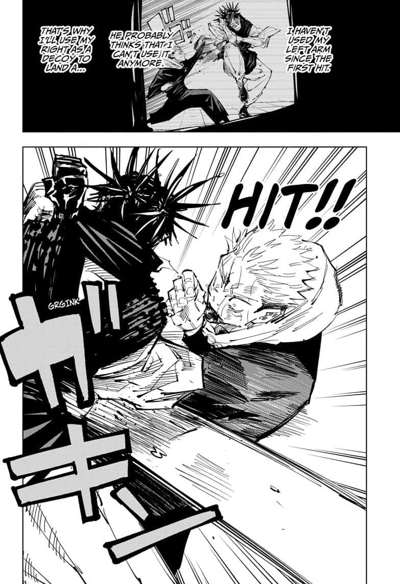 Jujutsu Kaisen Manga Chapter - 105 - image 14