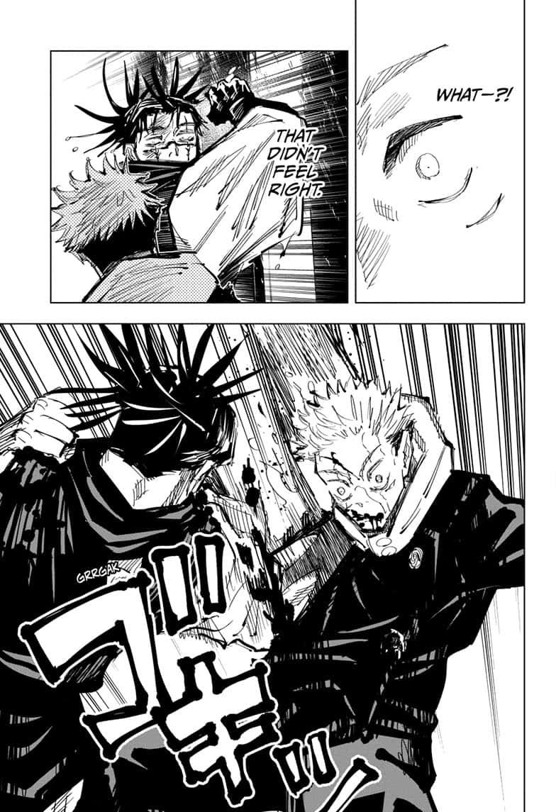 Jujutsu Kaisen Manga Chapter - 105 - image 15