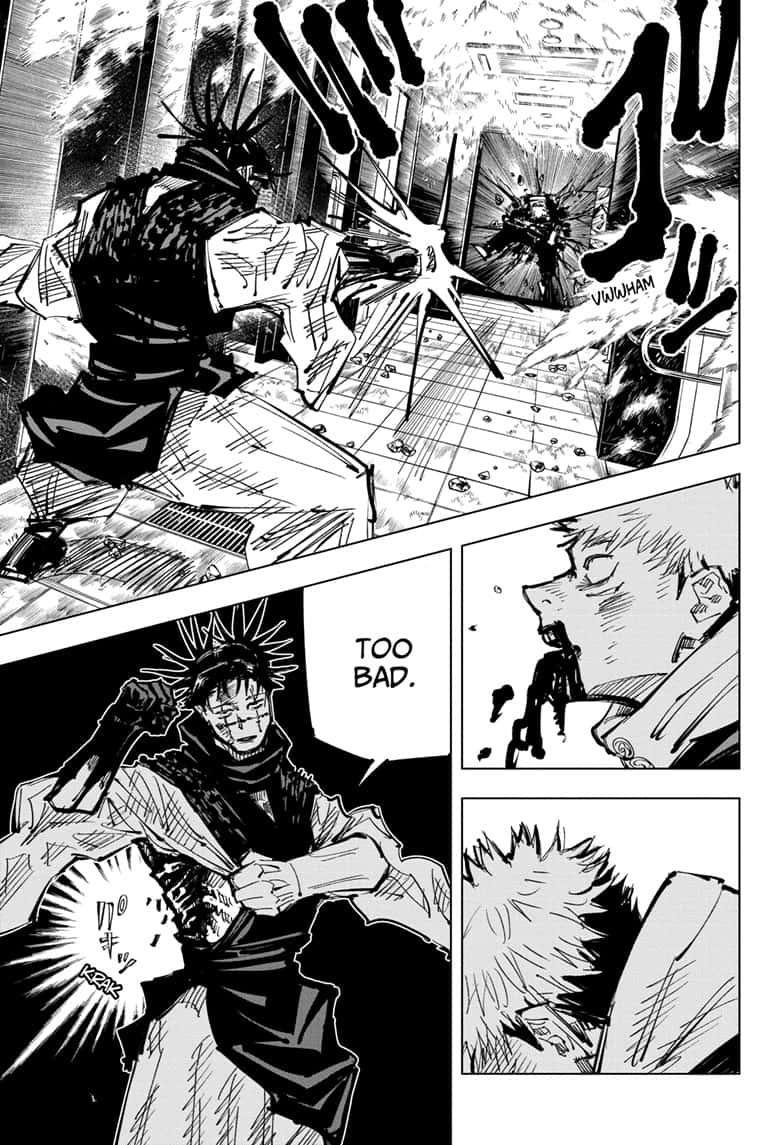 Jujutsu Kaisen Manga Chapter - 105 - image 17
