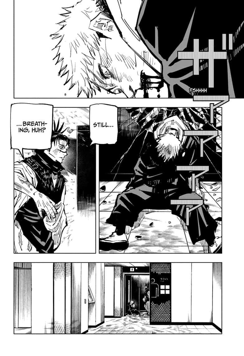 Jujutsu Kaisen Manga Chapter - 105 - image 18