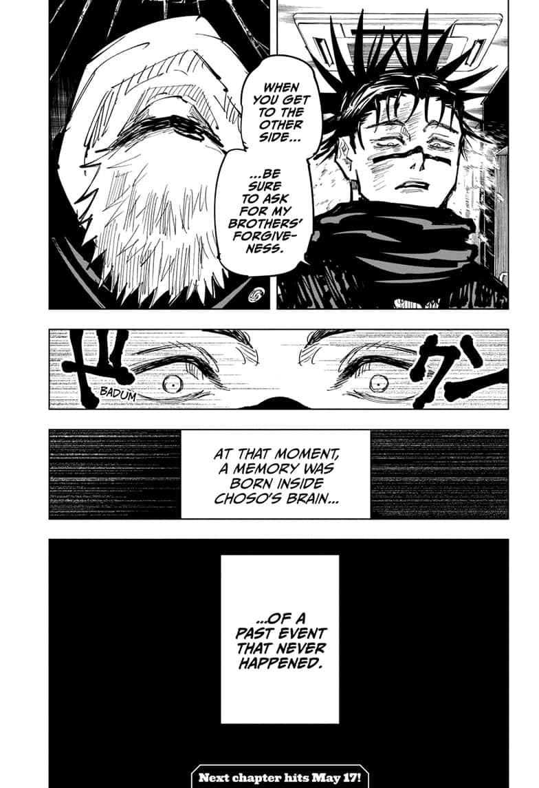 Jujutsu Kaisen Manga Chapter - 105 - image 19