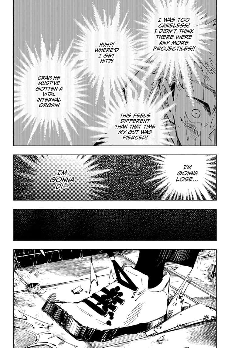 Jujutsu Kaisen Manga Chapter - 105 - image 2