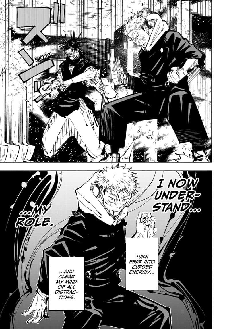 Jujutsu Kaisen Manga Chapter - 105 - image 3