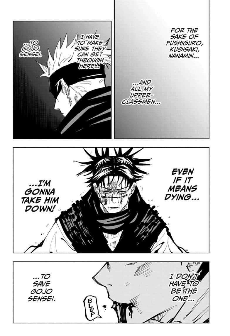 Jujutsu Kaisen Manga Chapter - 105 - image 4